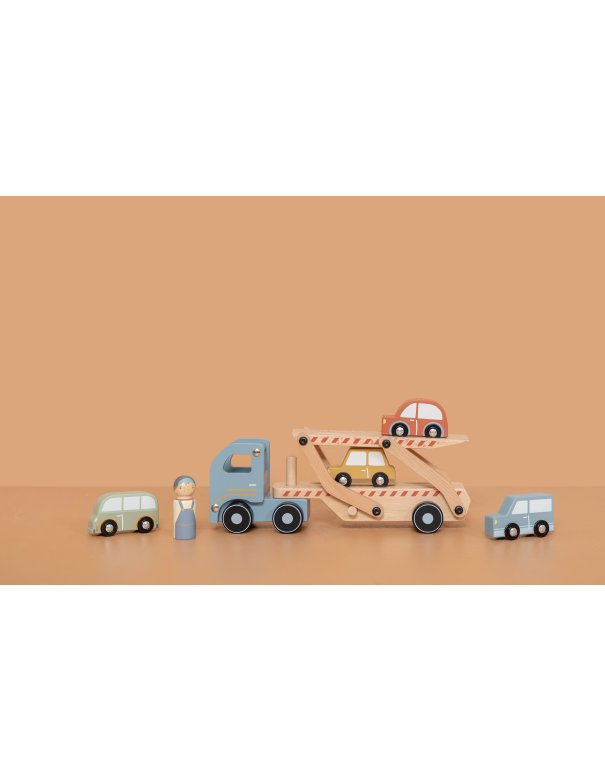 Camion dépanneuse en bois - Little Dutch