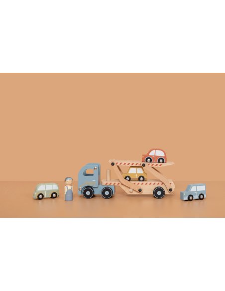 Camion dépanneuse en bois - Little Dutch