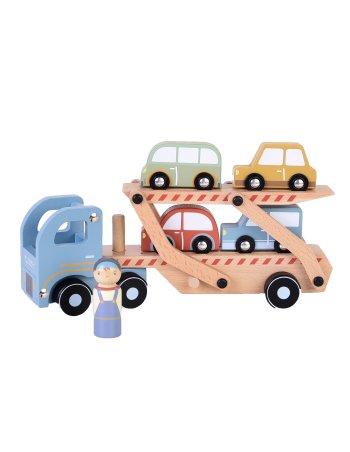 Camion dépanneuse en bois - Little Dutch 2