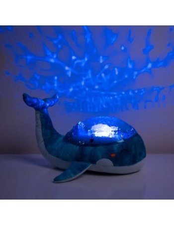 Baleine veilleuse musicale - BLEU 2
