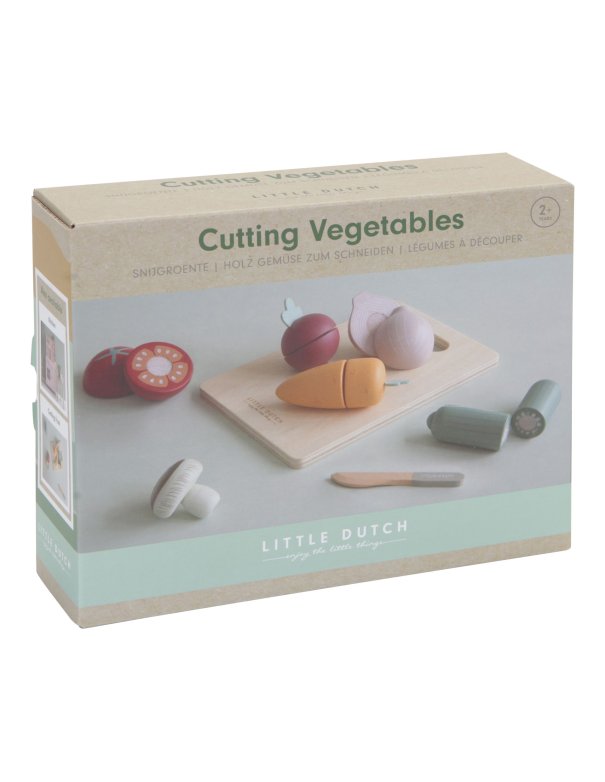 Légumes à découper en bois - Little...