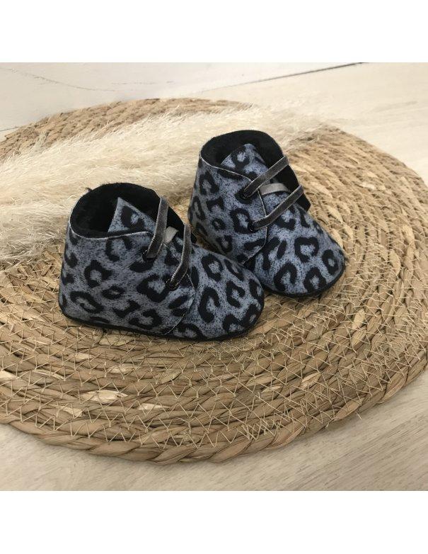 Chaussures léopard fille