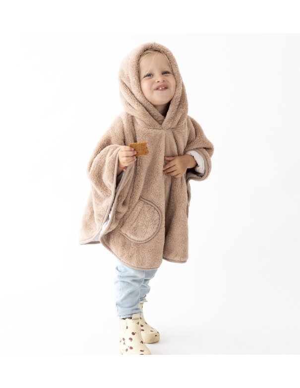 Poncho de voyage 9-36m - Natural -...