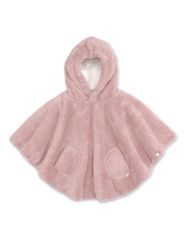 Poncho de voyage 9-36m - Vintage - SOFTY + JERSEY Bemini