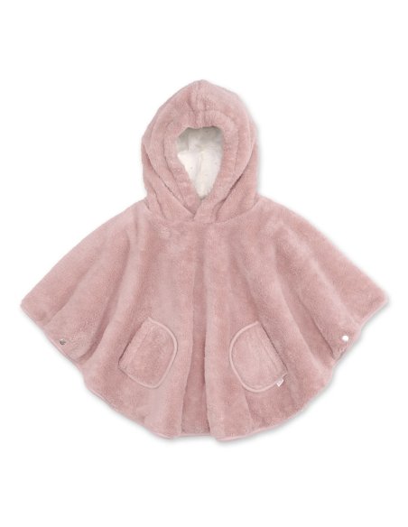 Poncho de voyage 9-36m - Vintage - SOFTY + JERSEY Bemini