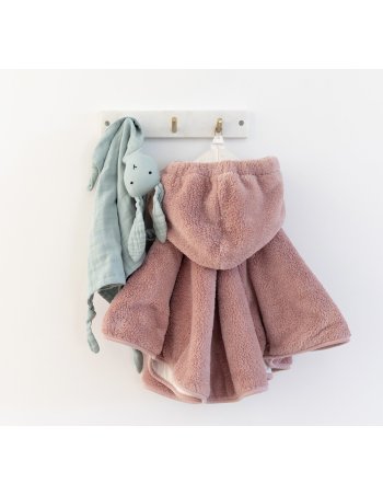 Poncho de voyage 9-36m - Vintage - SOFTY + JERSEY Bemini 2