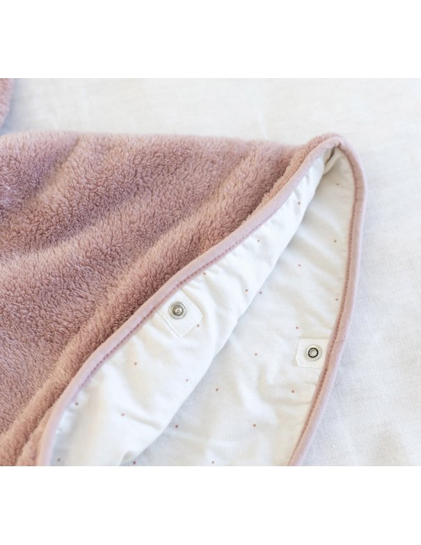 Poncho de voyage 9-36m - Vintage - SOFTY + JERSEY Bemini