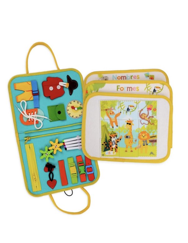 Pochette d'activité Montessori - Jungle