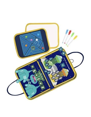 Pochette d'activité Montessori - Espace 2