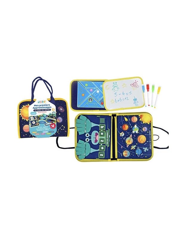 Pochette d'activité Montessori - Espace