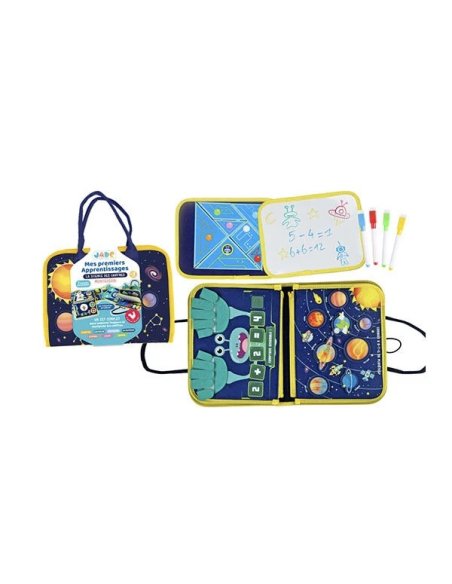 Pochette d'activité Montessori - Espace