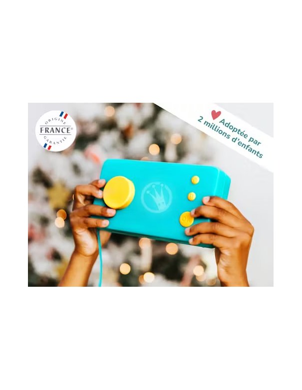 Ma Fabrique à Histoires Lunii - 3/8 ans