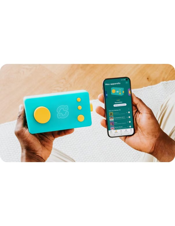 Ma Fabrique à Histoires Lunii - 3/8 ans