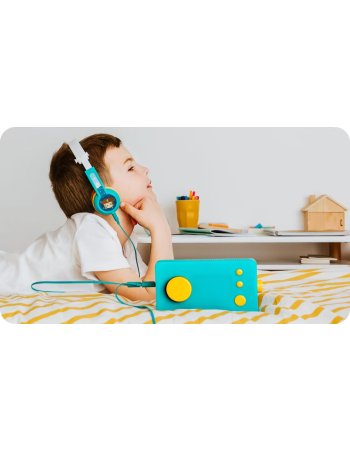 Casque audio Octave Lunii