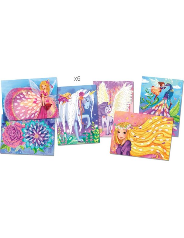 Cartes à créer "Fééries...