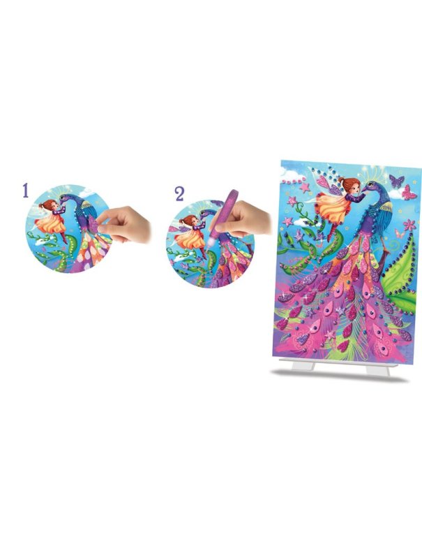 Cartes à créer "Fééries...