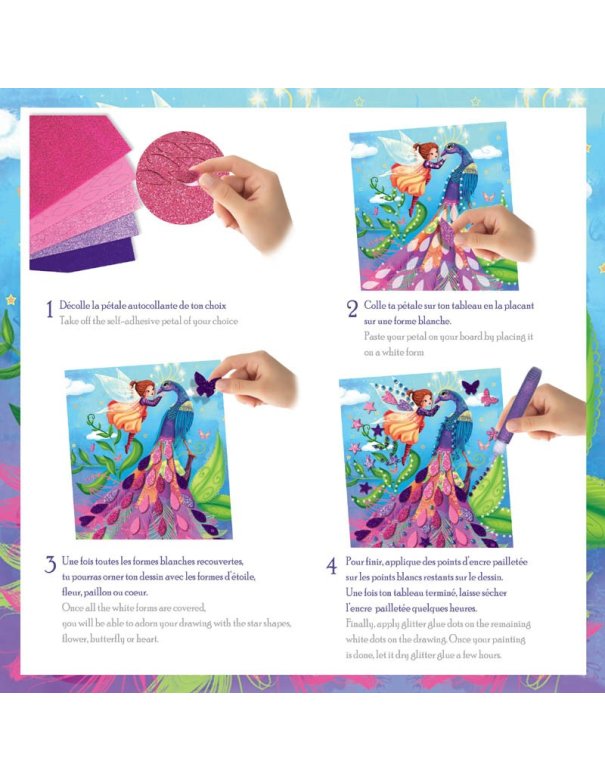 Cartes à créer "Fééries...