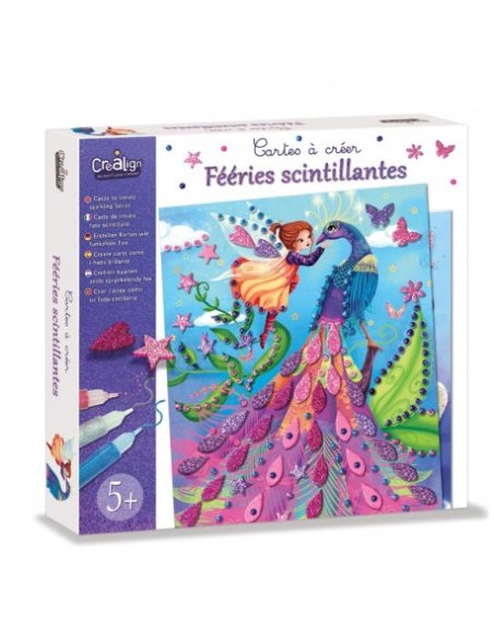 Cartes à créer "Fééries scintillantes" crealign
