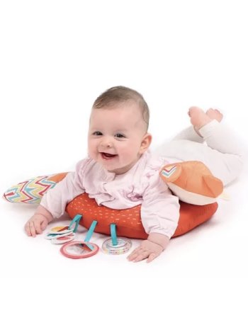 Coussin d’activités Renard