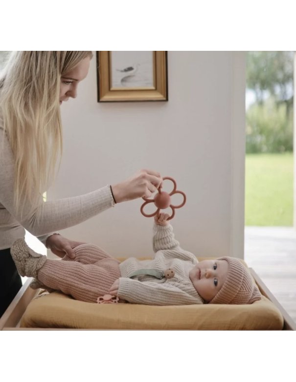 Hochet anneau de dentition Daisy