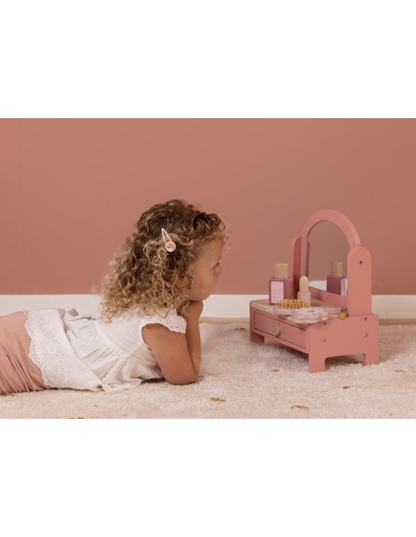 Coiffeuse FSC - Flowers & Butterflies