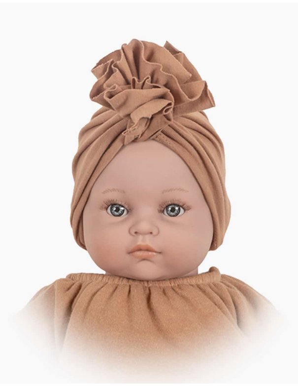 Bambinis – Minikane Turban fleur en jersey cassonade