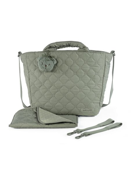 Sac à langer Paddington Vert Sac à langer Paddington Vert