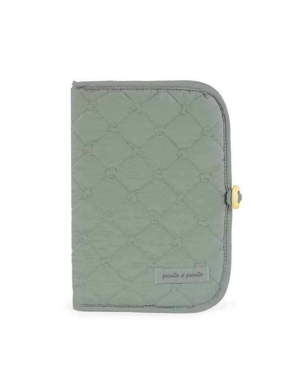 Protège carnet de santé Paddington - vert