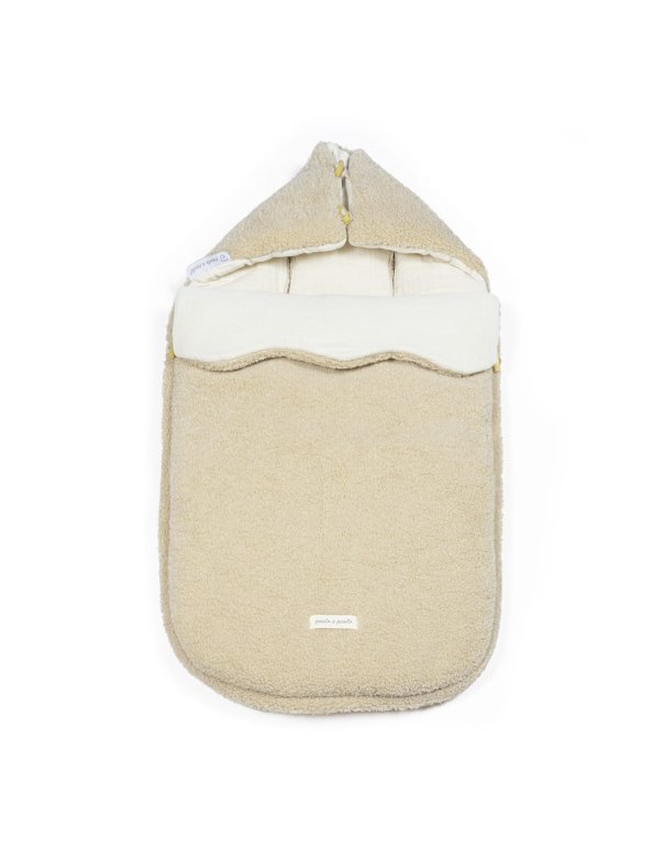 Chancelière nid d'ange Paddington - beige pasito a pasito