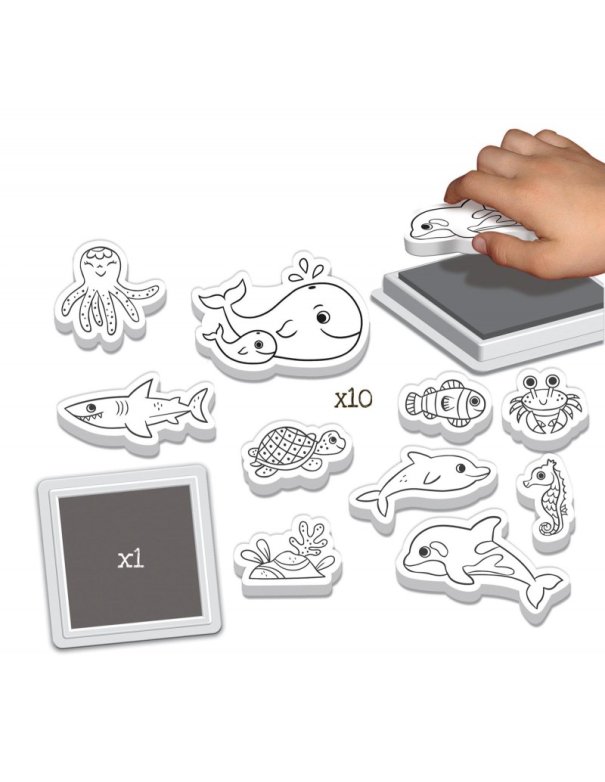 Personnages à tamponner : Mon Petit...