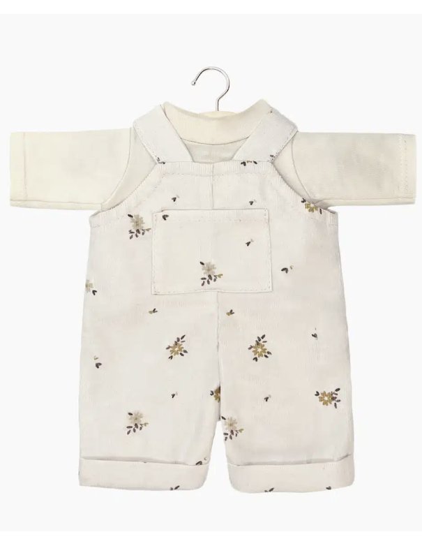 Ensemble - Minikane Antoinette sous-pull en jersey écru et sa