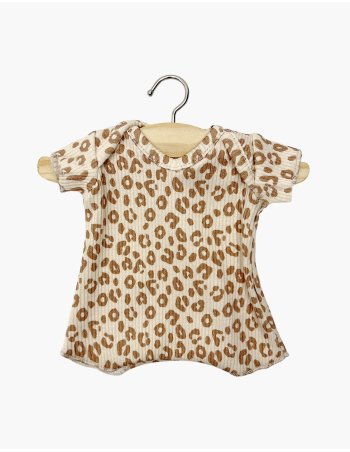 Babies – Minikane Body shorty en bord côtelé léo