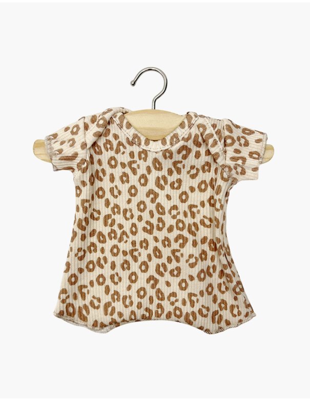 Babies – Minikane Body shorty en bord côtelé léo