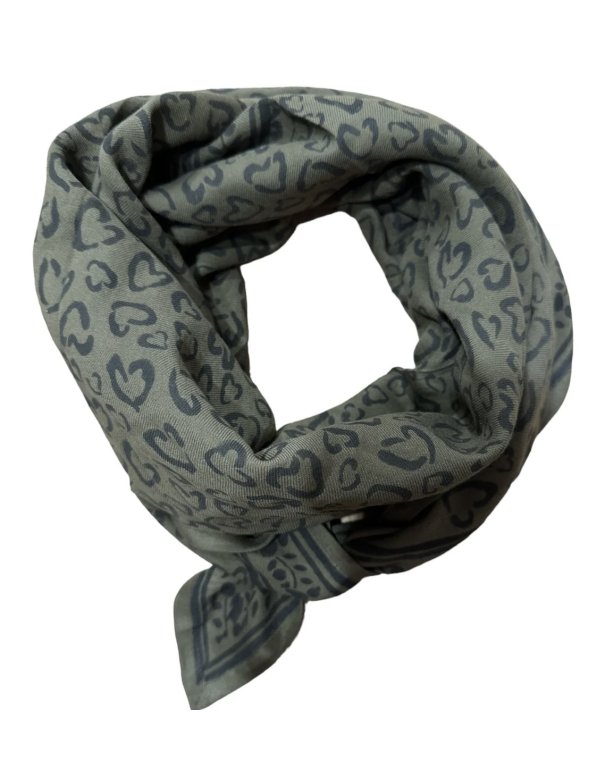 Foulard Adulte Leo Kaki maison augustin
