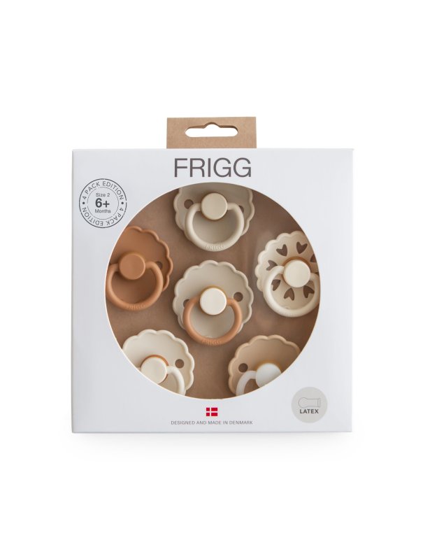 Lot de 6 tétines FRIGG - Cinnamon Charm