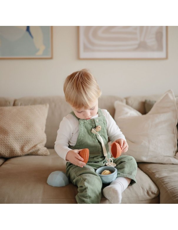 Balles sensorielles empilables - bleu... Balles sensorielles empilables - bleu...