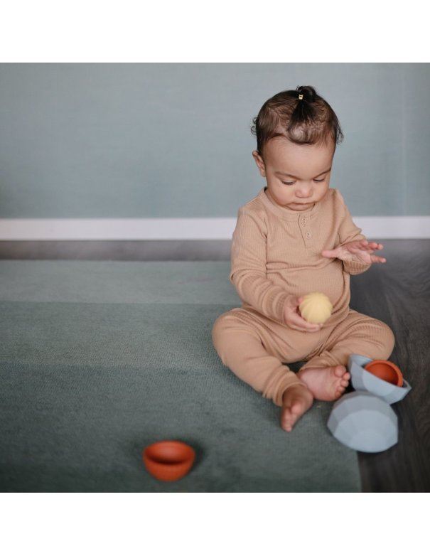 Balles sensorielles empilables - bleu... Balles sensorielles empilables - bleu...