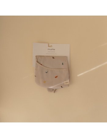 mushie Bavoir à longues manches - Dinos 2