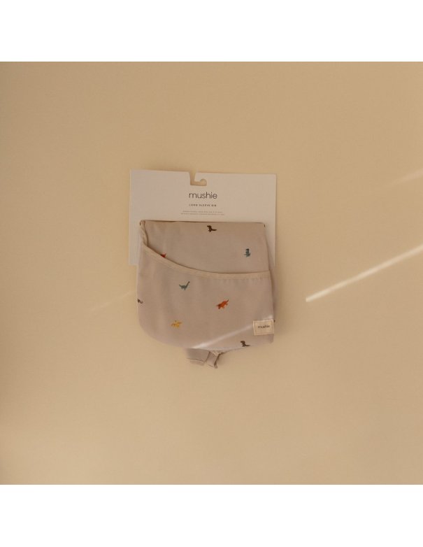 Bavoir à longues manches - Dinos -...