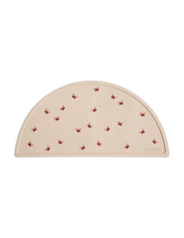 Set de table silicone - Papillons mushie