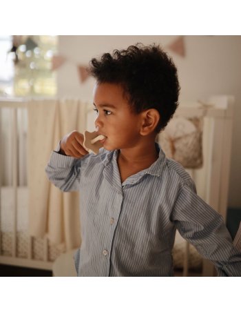 Brosse à dent étoile - beige - Mushie 2