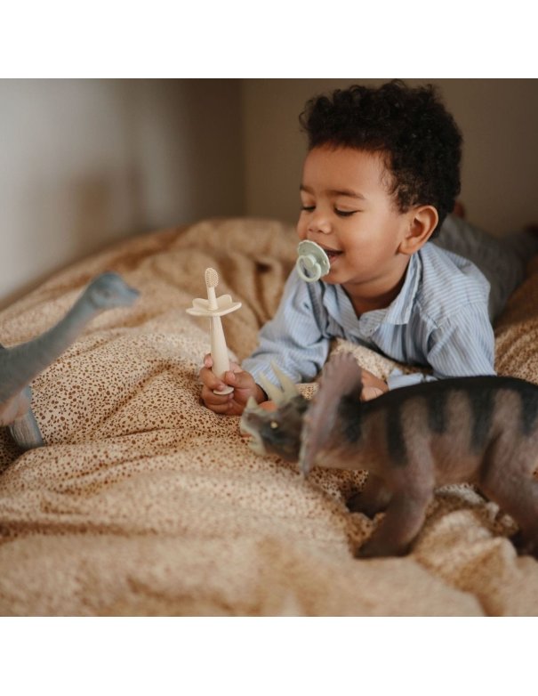 Brosse à dent étoile - beige - Mushie