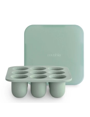 Bloc à glaçons - vert d'eau - Mushie