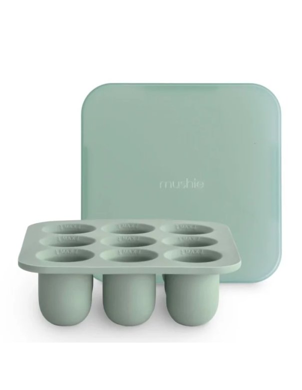 Bloc à glaçons - vert d'eau - Mushie