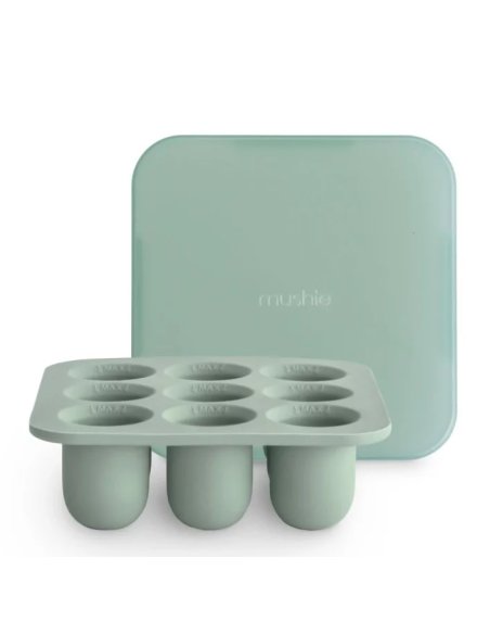 Bloc à glaçons - vert d'eau - Mushie