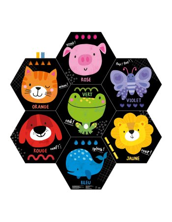 Mon tapis d’eveil - livre 2