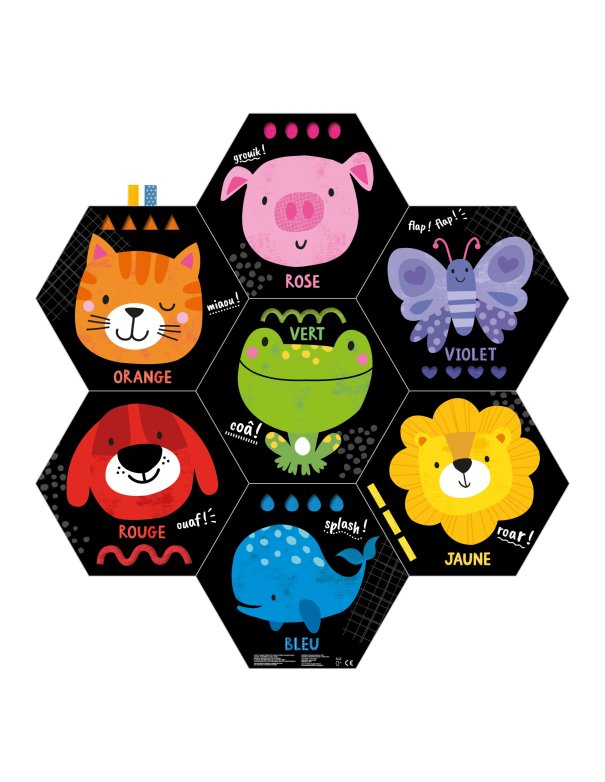 Mon tapis d’eveil - livre