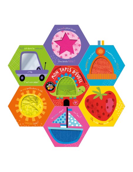 Mon tapis d’eveil - livre