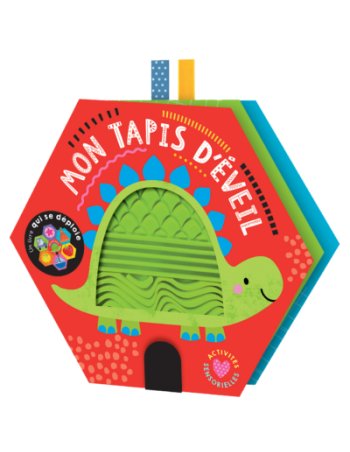 Mon tapis d’eveil - livre