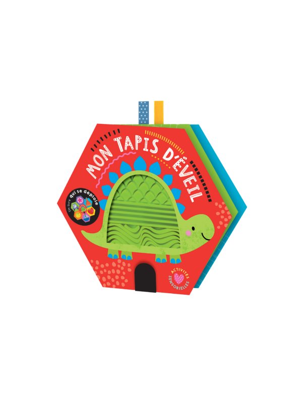 Mon tapis d’eveil - livre